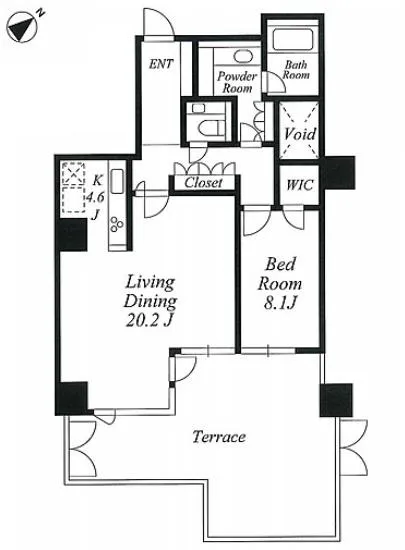 南青山テラス常盤松フォレスト 218