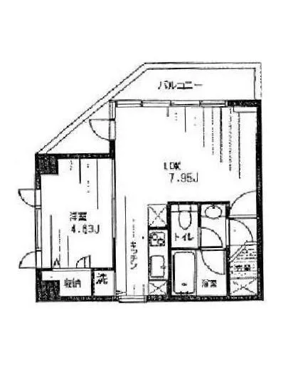 トウセン麻布十番 701