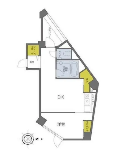トゥールブランシュ麻布 303
