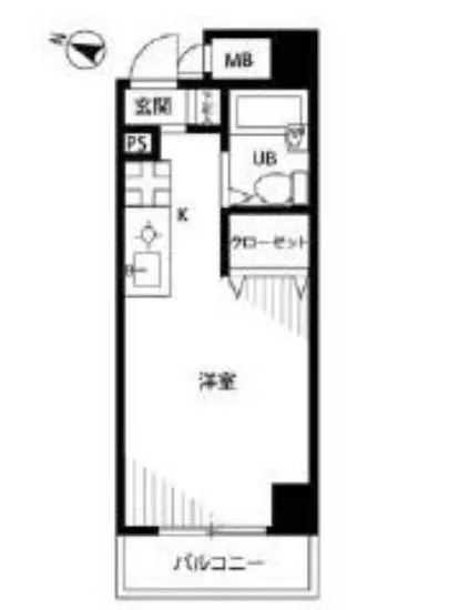 プレール麻布仙台坂 305