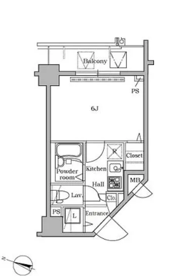 レジディア広尾2 903