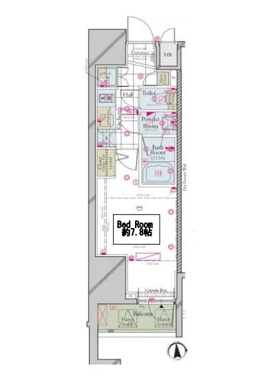 コンシェリア浜松町マスターズヴィラ 1406