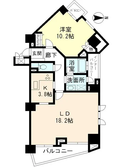 ミレニアムガーデンコート 1002