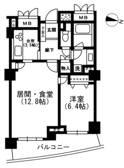 ミレニアムガーデンコート 903