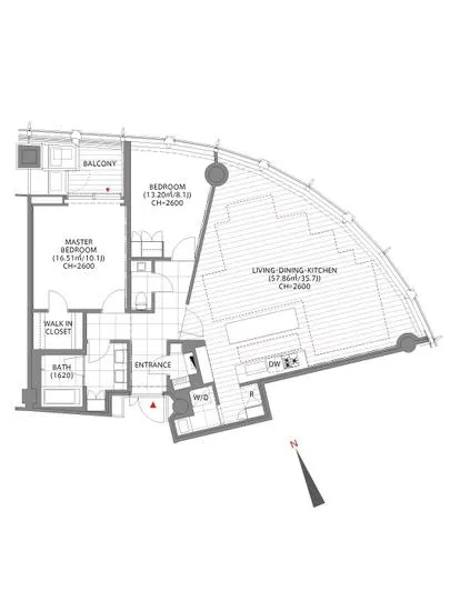 虎ノ門ヒルズレジデンス 4213