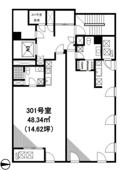 アジティス芝 301