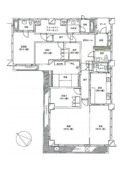 ドムス元麻布 204