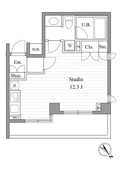 エルスタンザ赤坂 107