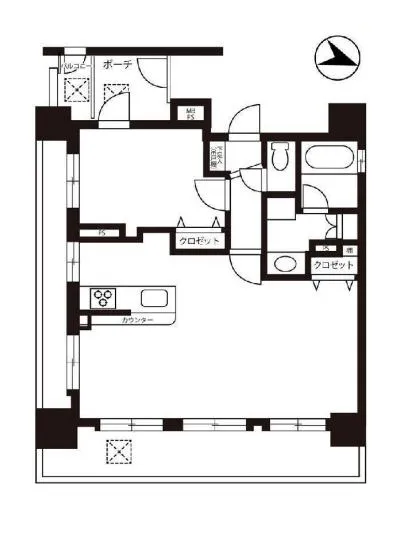 ライオンズマンション西麻布シティ 1105