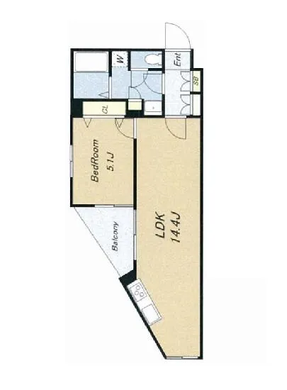 ランパール高輪 102