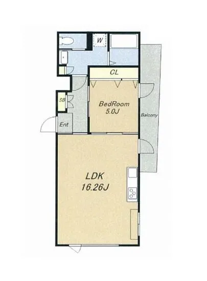 ランパール高輪 203