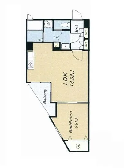 ランパール高輪 302