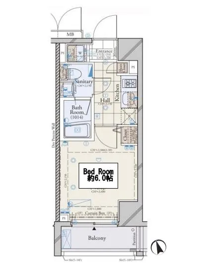 コンシェリア虎ノ門 502