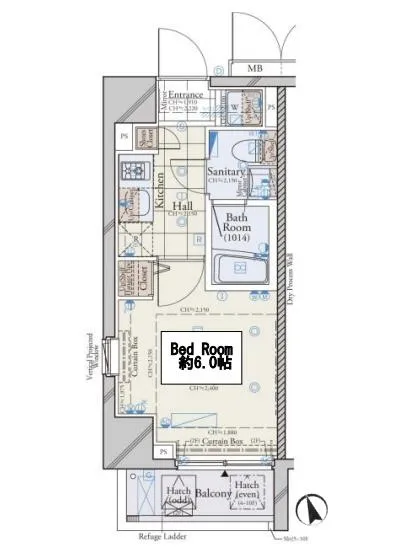 コンシェリア虎ノ門 203