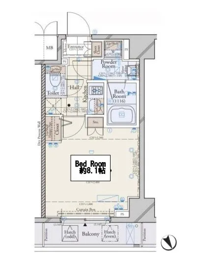 コンシェリア虎ノ門 505