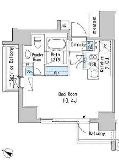 ベルファース目黒 1304