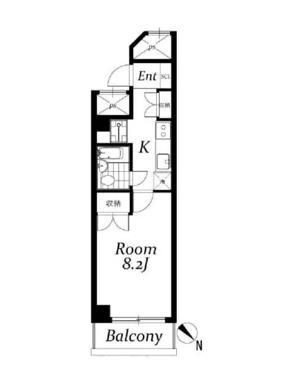 サンストン白金台 202