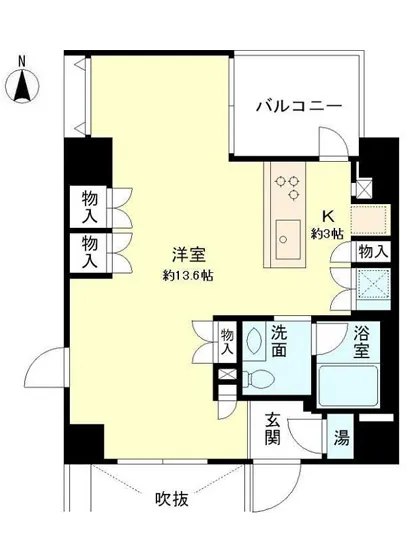 ベルメゾン芝 1004