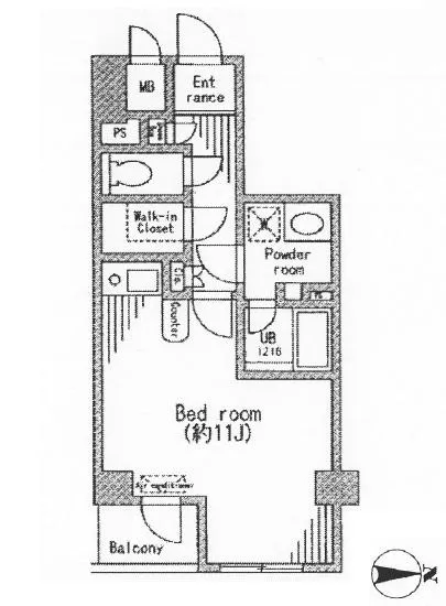 シティテラス田町 603