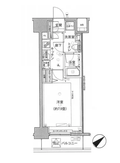 デュアレス愛宕虎ノ門 806
