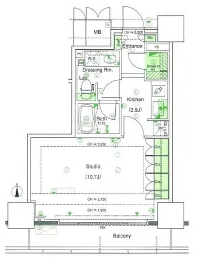品川タワーフェイス 604