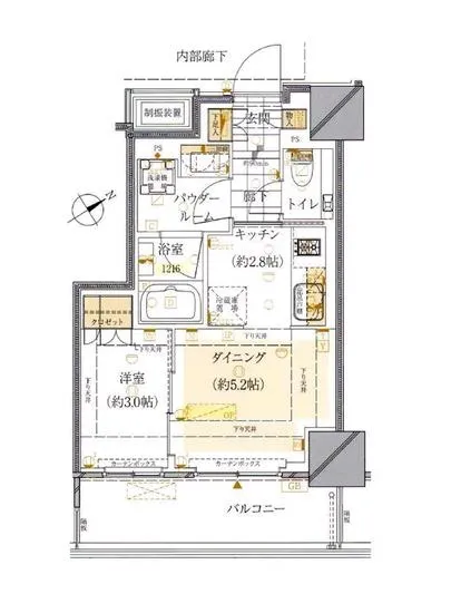 品川タワーレジデンス 902