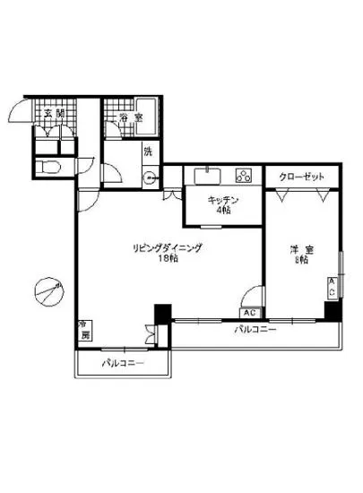 ゾンネンハイム元麻布 206