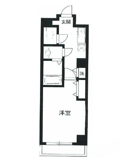 メゾン・ド・ヴィレ芝大門 704