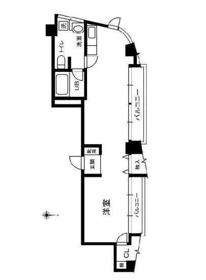 麻布十番ロイヤルプレイス 701