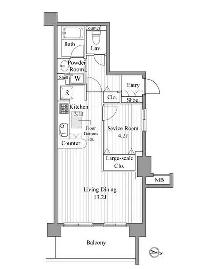 メイツ品川シティ・コア 203