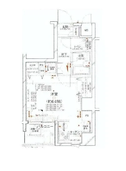 パレステュディオ麻布EAST 405