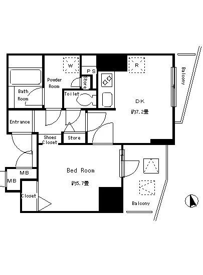 アルブル高輪 502