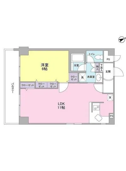 テラ・チェーロ南青山 401