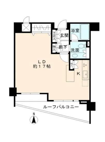 ヒューリック目黒三田 503