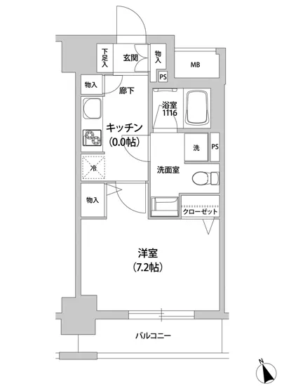 カンゼ芝浦レジデンス 302