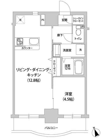 カンゼ芝浦レジデンス 702