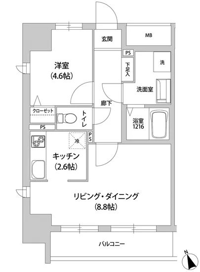 カンゼ芝浦レジデンス 503