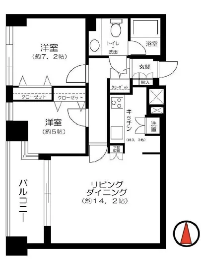 フリーディオ広尾南 211
