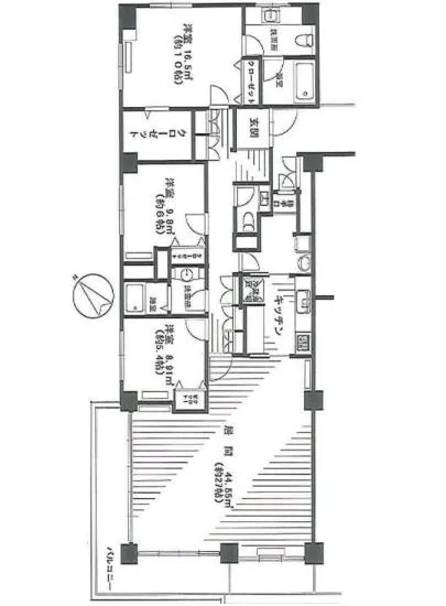 メゾン白金(5-6) 201