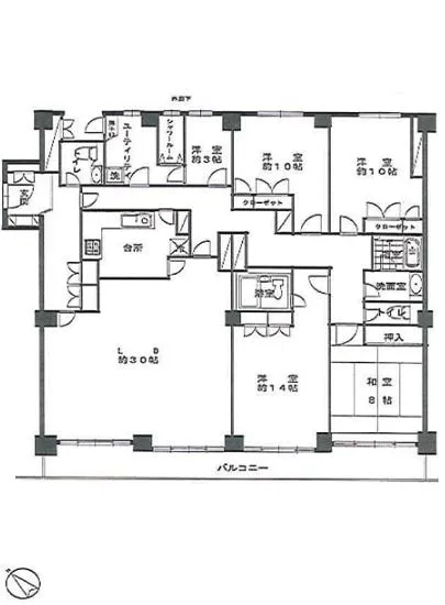 メゾン白金(5-6) 203