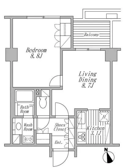 六本木ヒルズレジデンスA棟 501