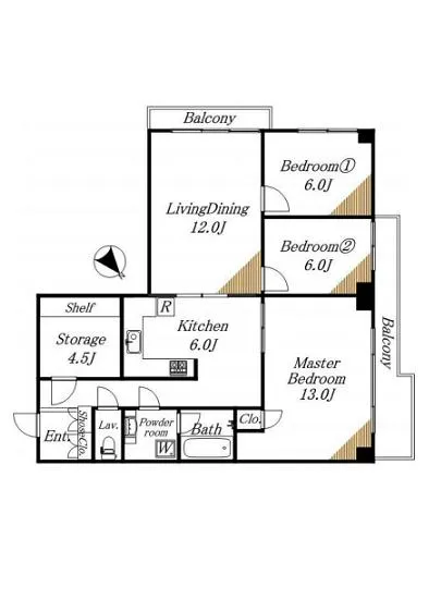 シャンボール三田 315