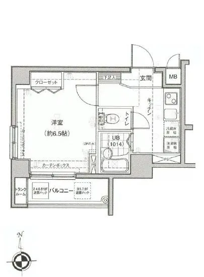 ラ・ピアッツァ麻布十番 10階