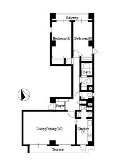 元麻布ヒルズ 102