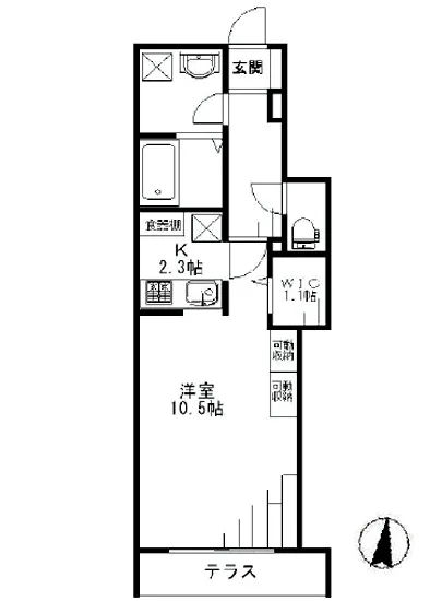 メゾン・ド・パサージュ 2F