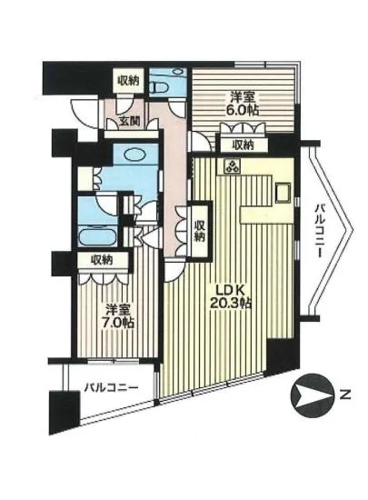 品川Vタワー 2714