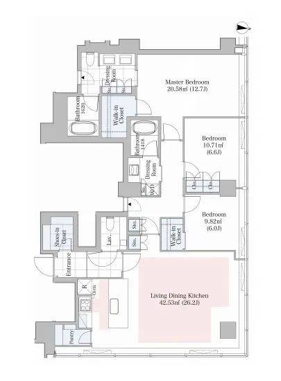 ラ・トゥール渋谷 1606