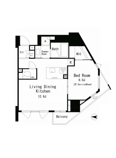 MFPRコート目黒南 607
