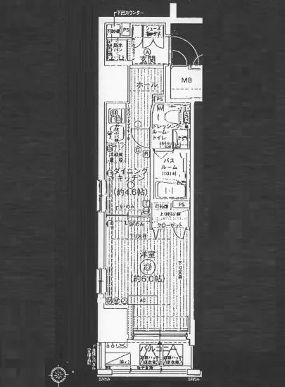 エステムプラザ芝公園 703