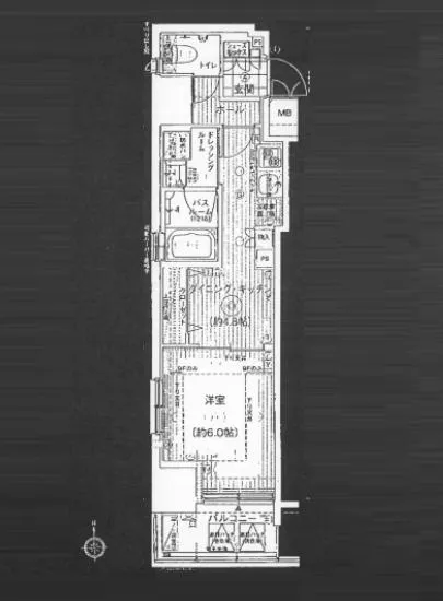 エステムプラザ芝公園 904